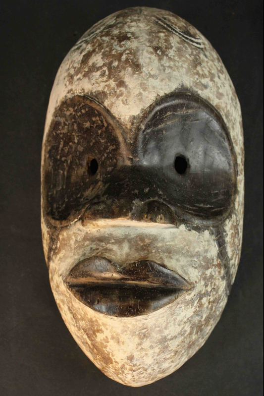 Tribal African mask