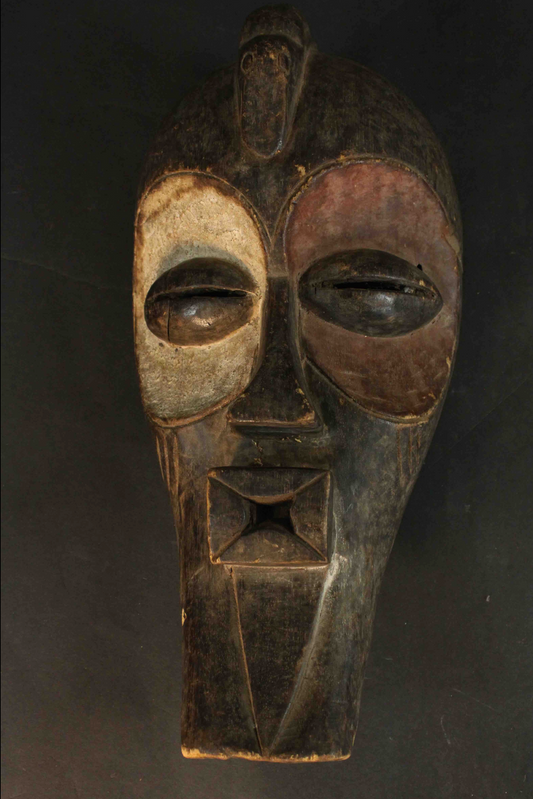 Tribal African mask