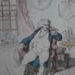 After Gillray - A Voluptuary Under The Horrors of Digestion