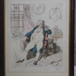 After Gillray - A Voluptuary Under The Horrors of Digestion
