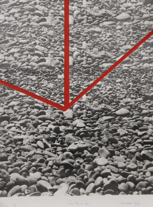 Michael Peel - Red Beach