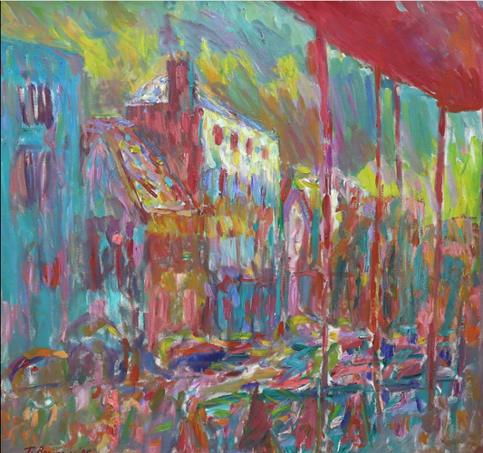 Tom Benjamin - Venice