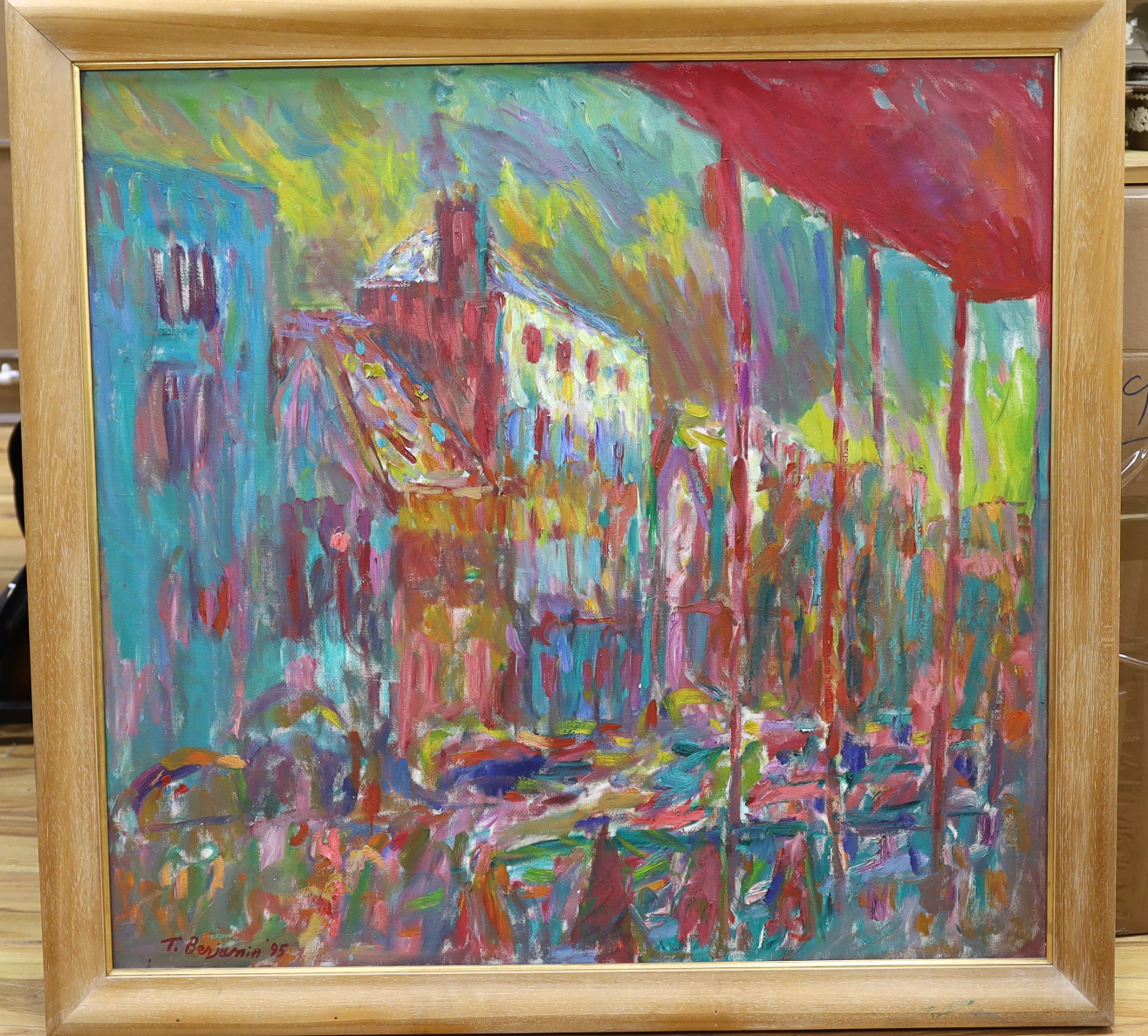 Tom Benjamin - Venice