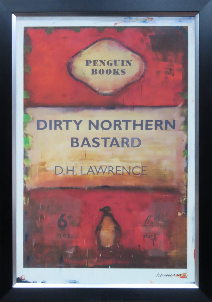 Harland Miller - Dirty Northern Bastard Print