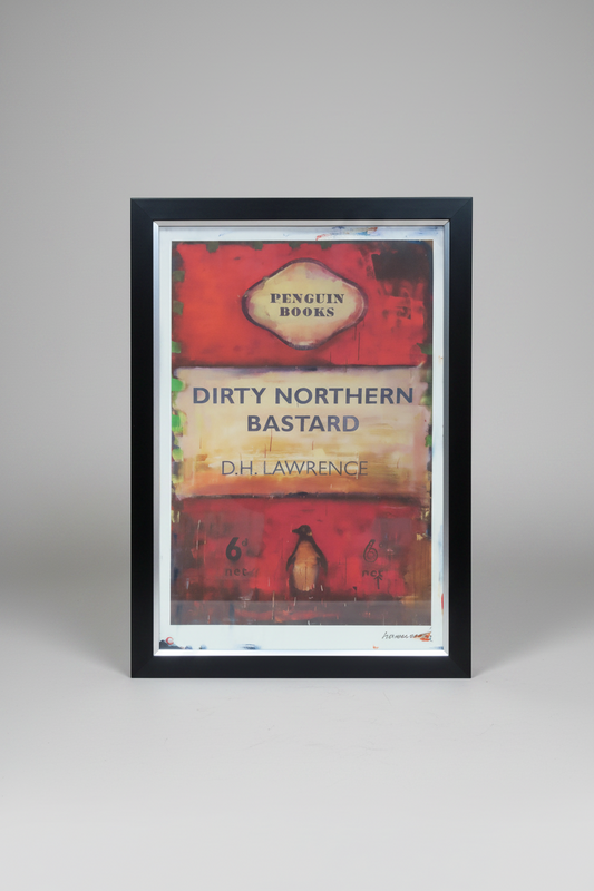 Harland Miller - Dirty Northern Bastard Print