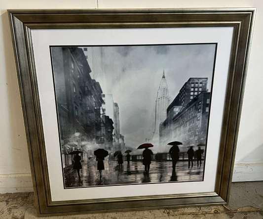 Print of New Yorker