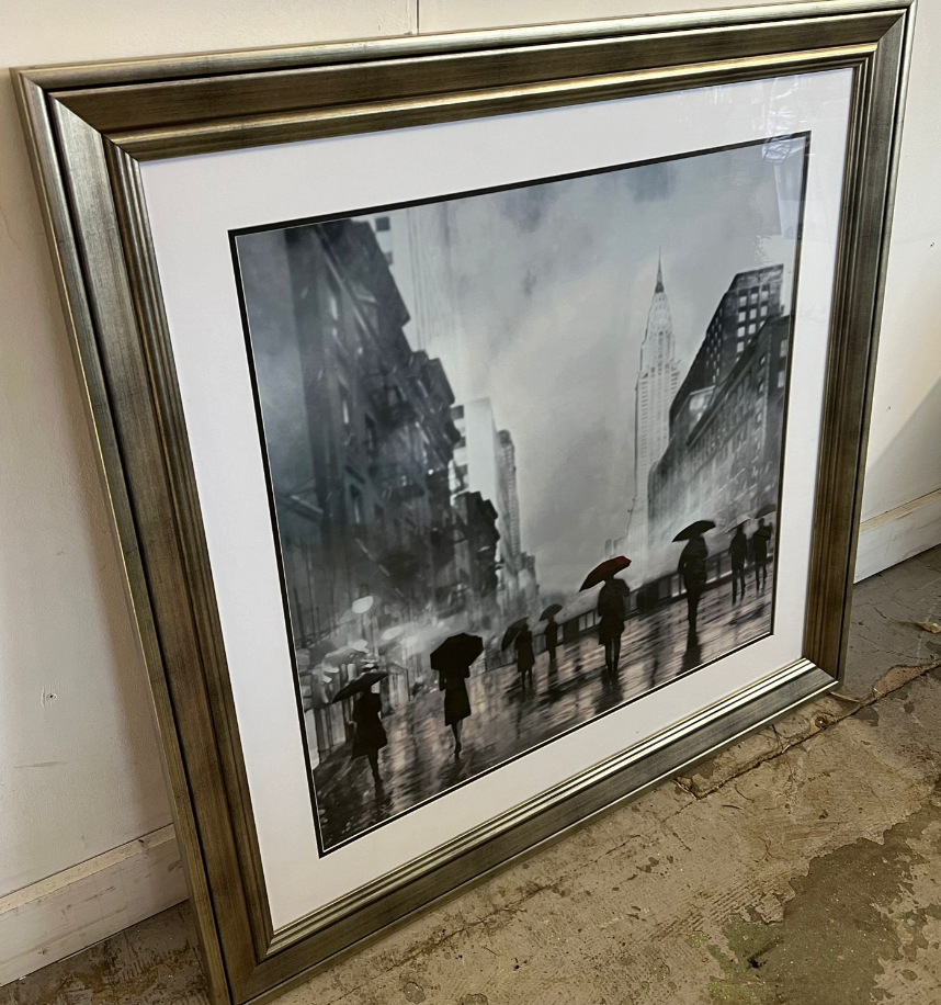 Print of New Yorker