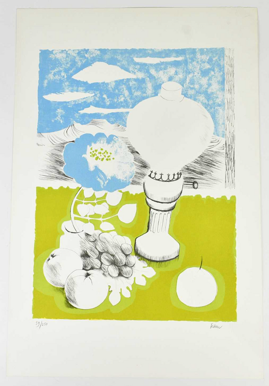 Mary Fedden - The Lamp