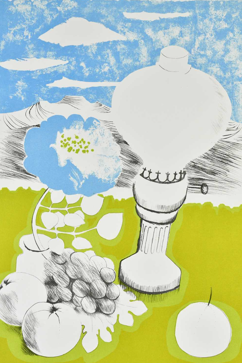 Mary Fedden - The Lamp