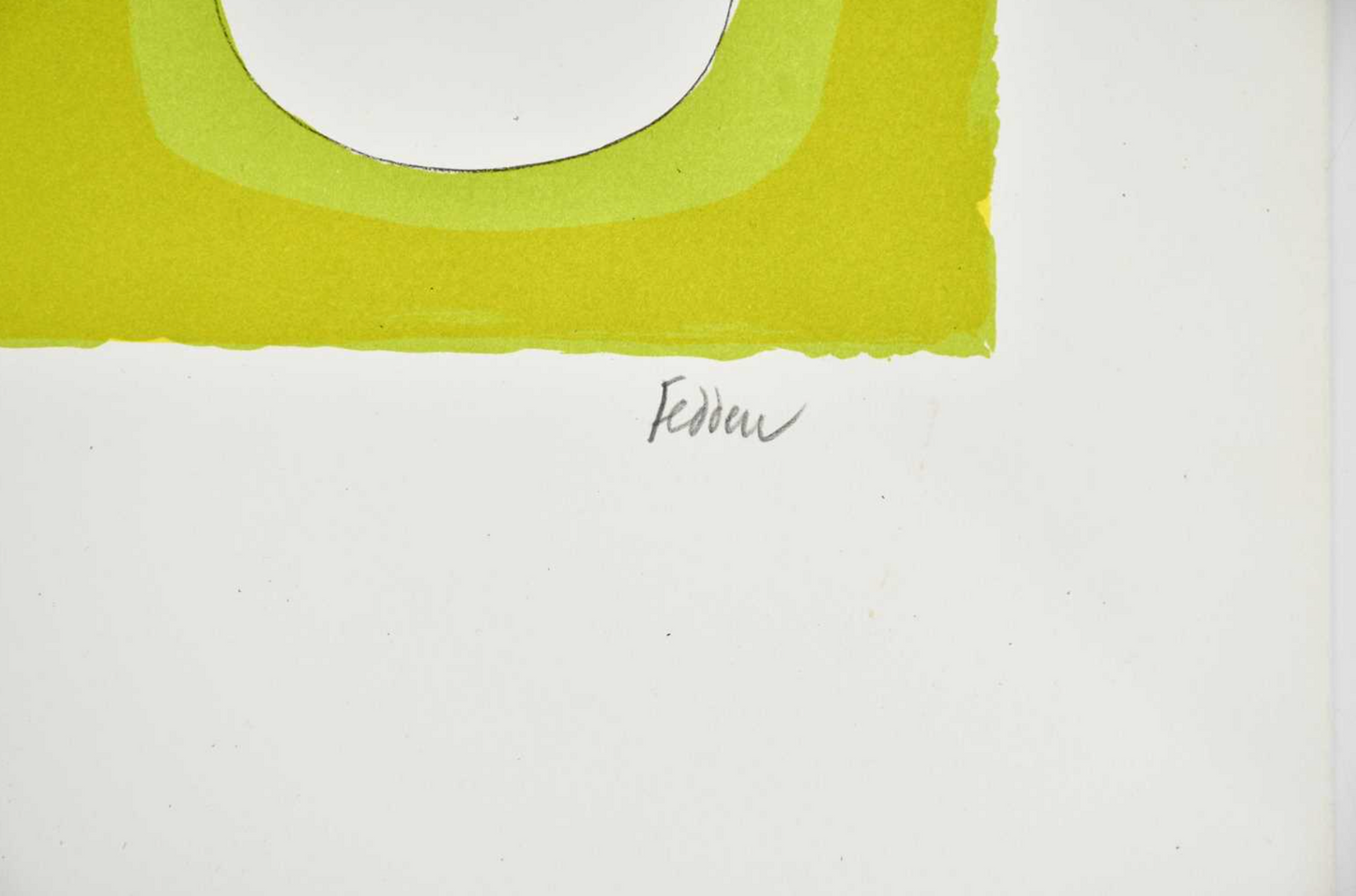 Mary Fedden - The Lamp