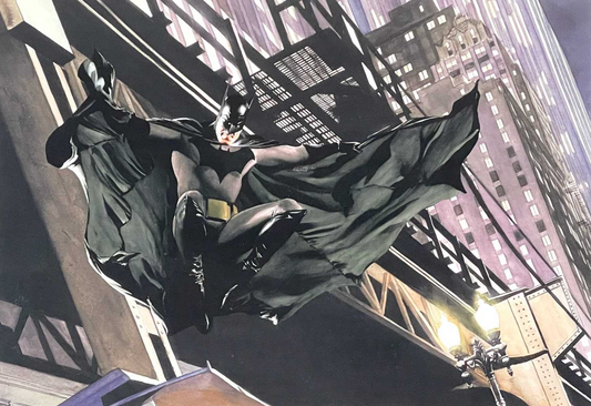 Alex Ross - Descent on Gotham