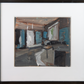 Richard Fitton - Interior of an old hospital