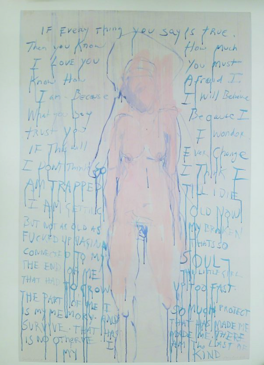 Tracey Emin - I Am The Last Of My Kind