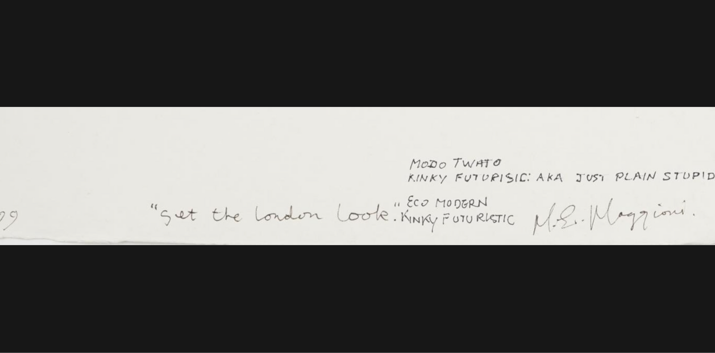 Marco Maggioni - Get the London Look