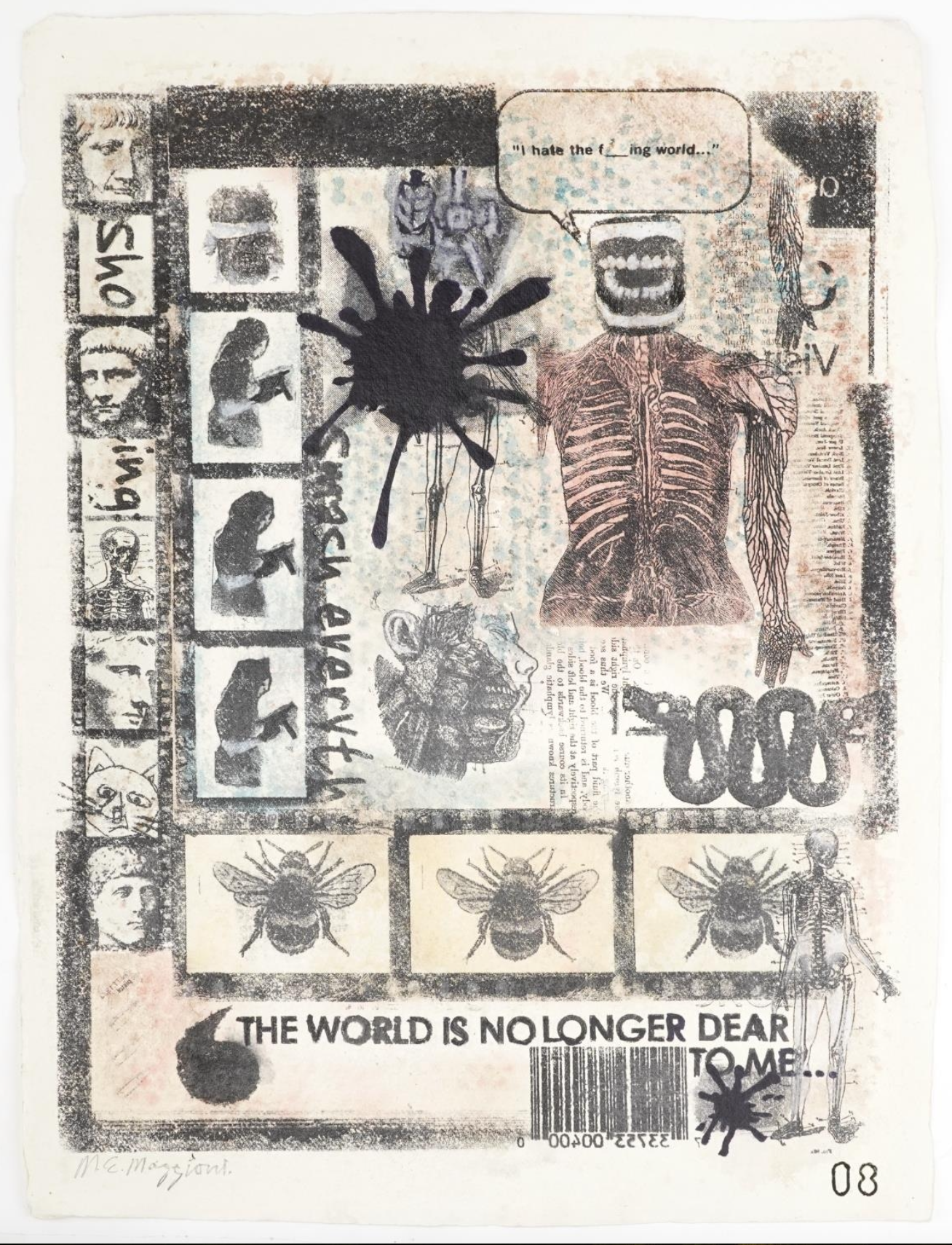 Marco Maggioni - The world is no longer dead to me
