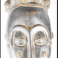 African carved tribal mask