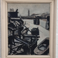 Henry Cotterrill Deykin - From Old Waterloo Bridge