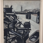 Henry Cotterrill Deykin - From Old Waterloo Bridge