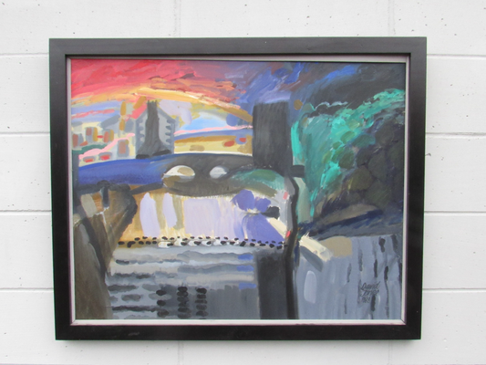 David Jones - River Scene