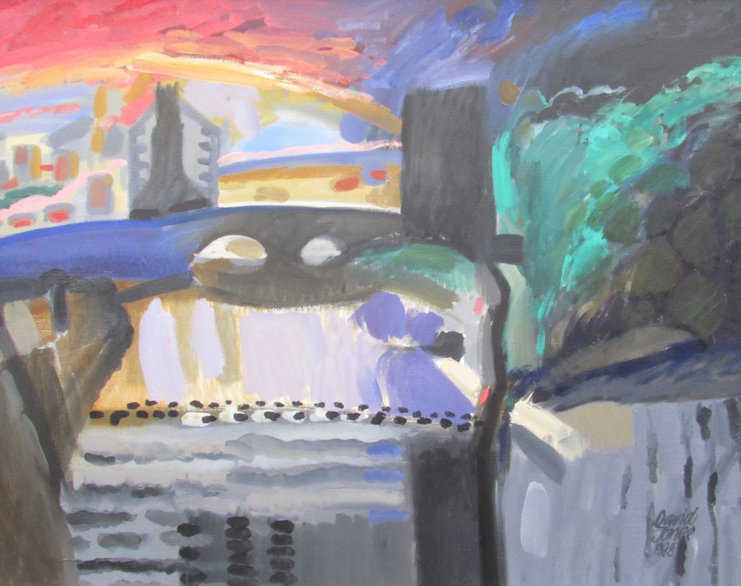 David Jones - River Scene