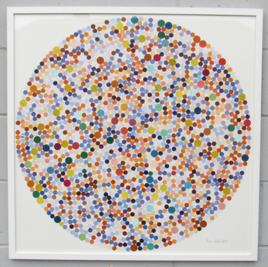 Steven Griffin - Collage of Coloured Dots