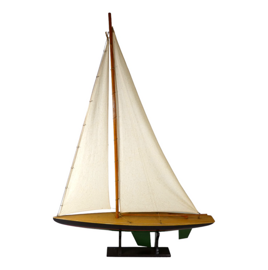 A 20th century pond yacht