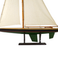 A 20th century pond yacht