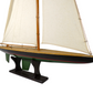 A 20th century pond yacht