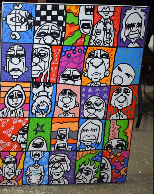 Drewbert canvas