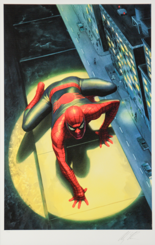Alex Ross - The Spectacular Spider-Man