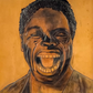 Gwendoline Moore - Leatherwork panel portrait