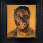 Gwendoline Moore - Leatherwork panel portrait