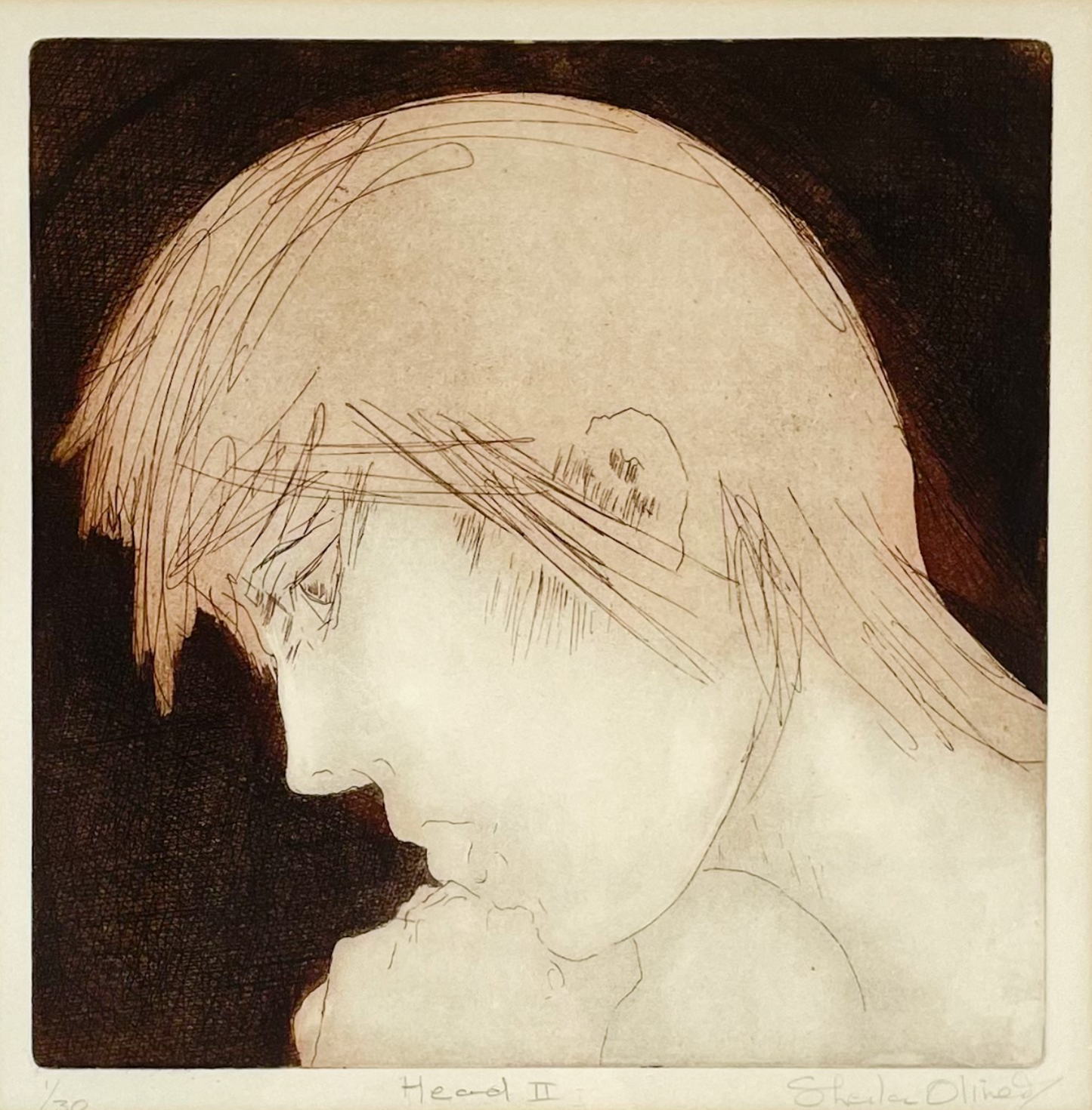 Sheila Oliner - Head II