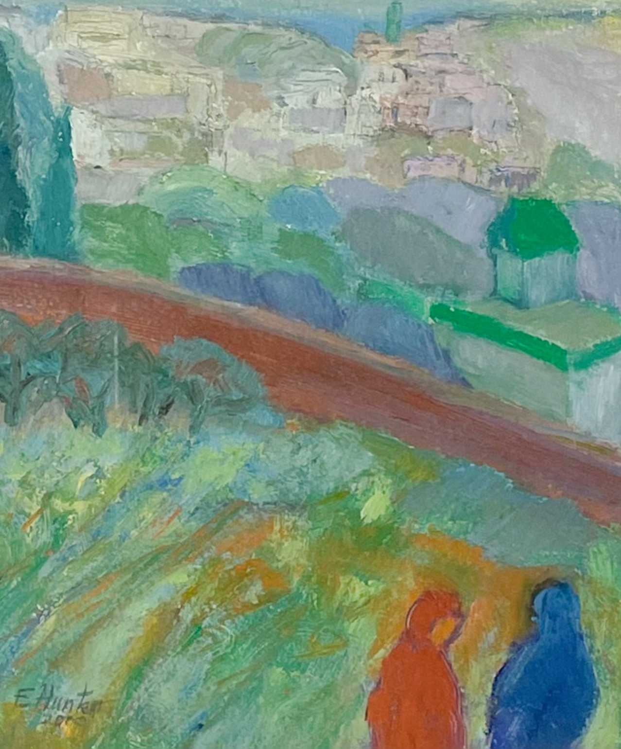 Elizabeth Hunter - Tangier Early Morning