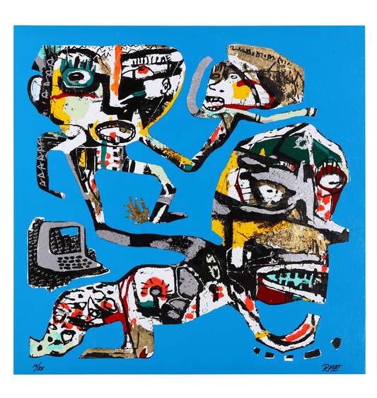 Rae Bk - You, Anytown (Blue)