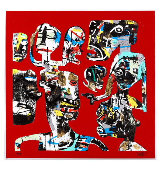 Rae Bk - You, Anytown (Red)