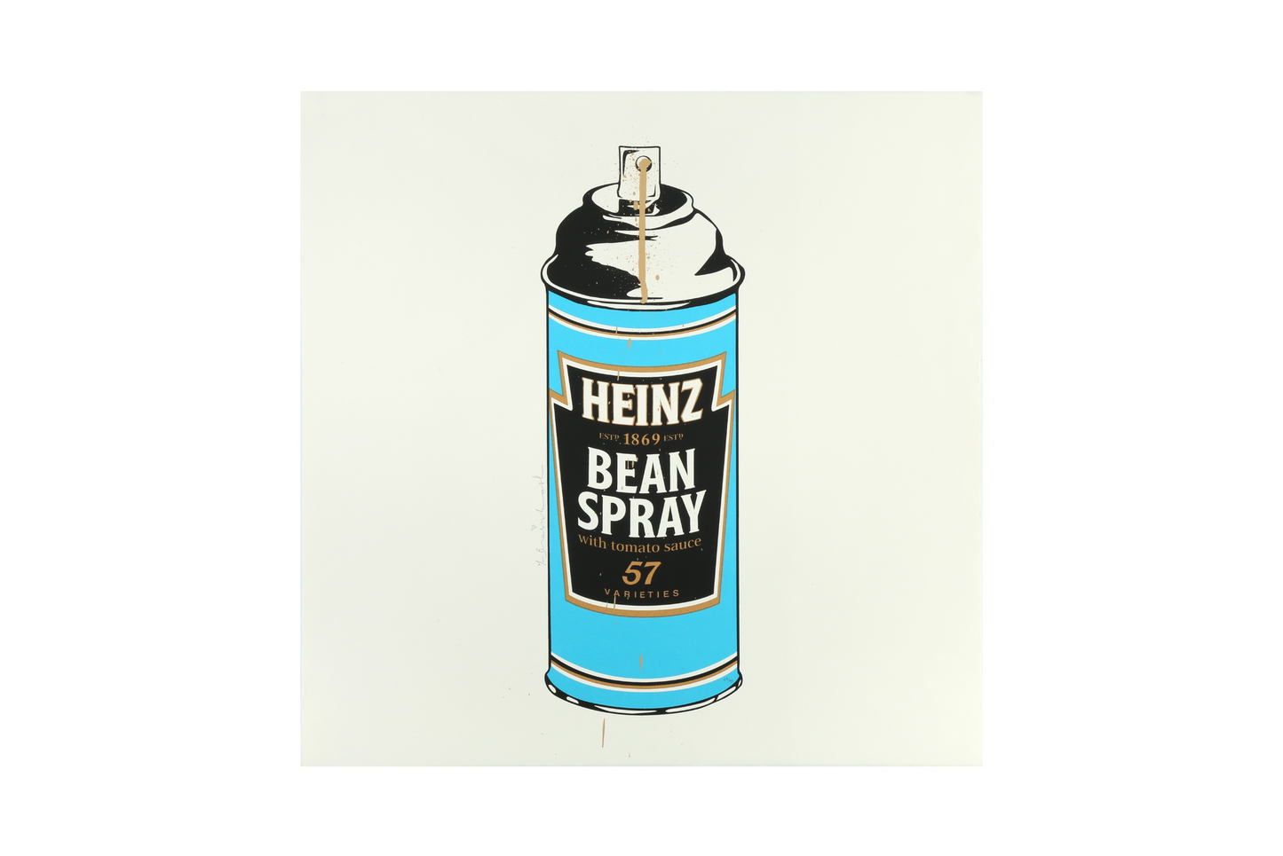 Mr Brainwash - Heinz Bean Spray
