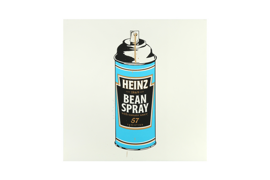 Mr Brainwash - Heinz Bean Spray
