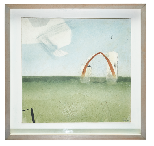 Keith Purser - A Ruined Archway