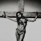 Terry O'Neill - Raquel Welch on the cross