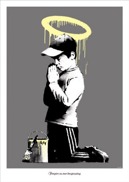 Banksy - Forgive Us Our Trespassing