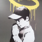 Banksy - Forgive Us Our Trespassing