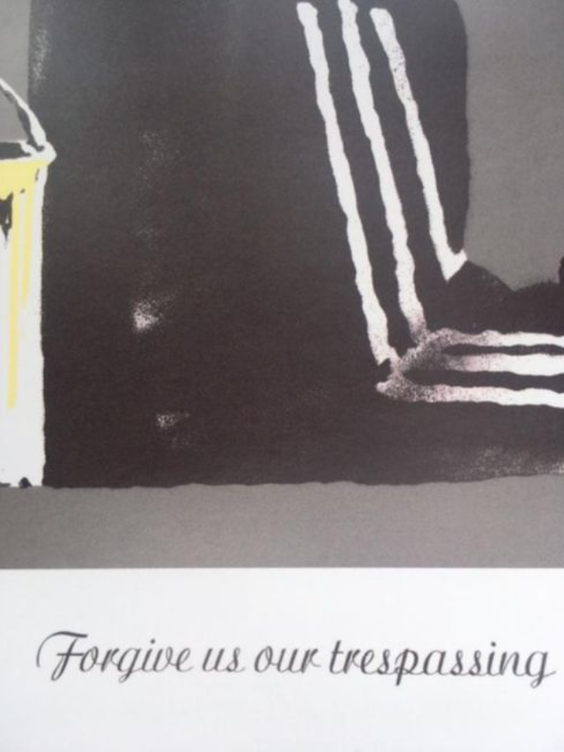 Banksy - Forgive Us Our Trespassing