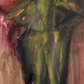 Cliff Holden - Standing female nude