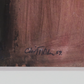 Cliff Holden - Standing female nude