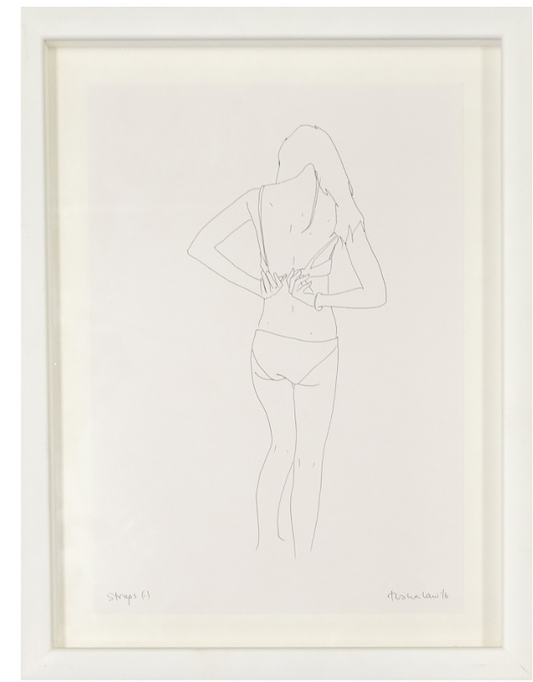 Natasha Law - Straps I