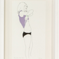 Natasha Law - Girl in Purple