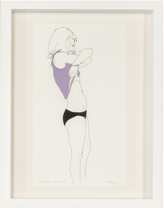 Natasha Law - Girl in Purple