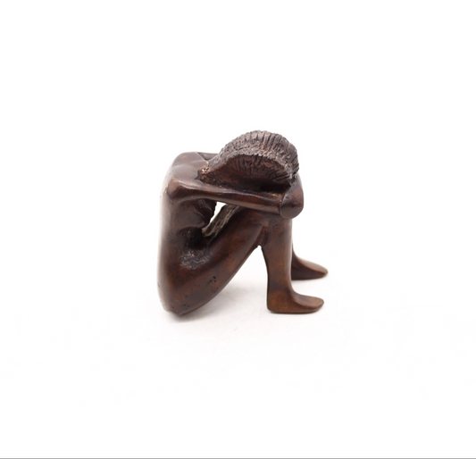 Bronze Nude Lady