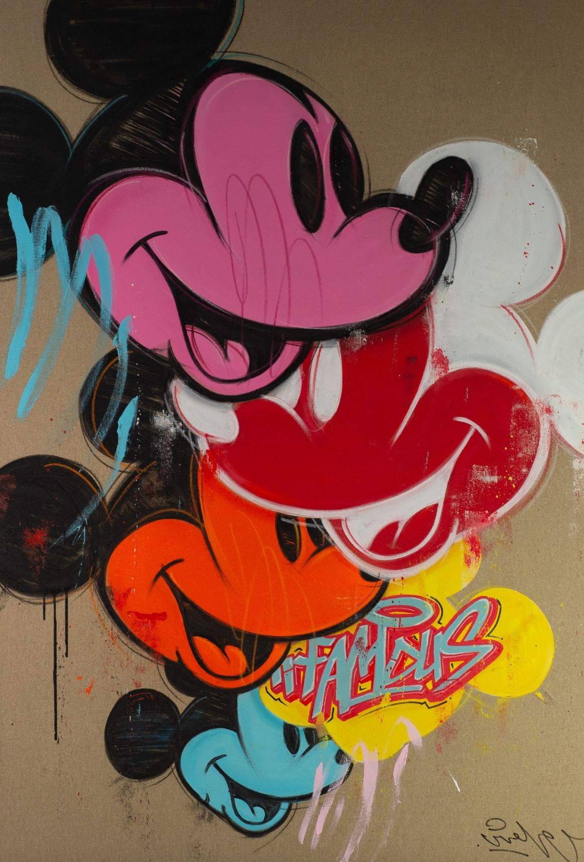 Mr. Oreke - ‘Famous Accumulation’ Mickey Mouse